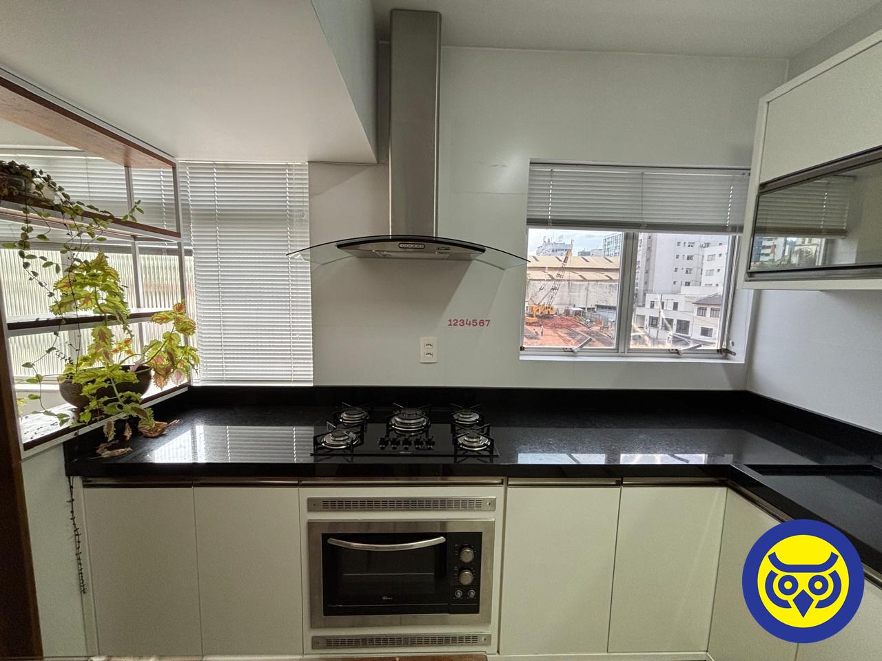 Apartamento para aluguel no Centro: 