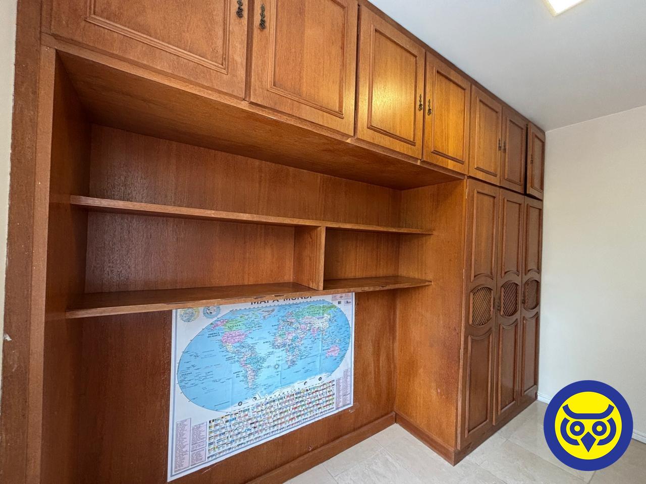 Apartamento para aluguel no Centro: 