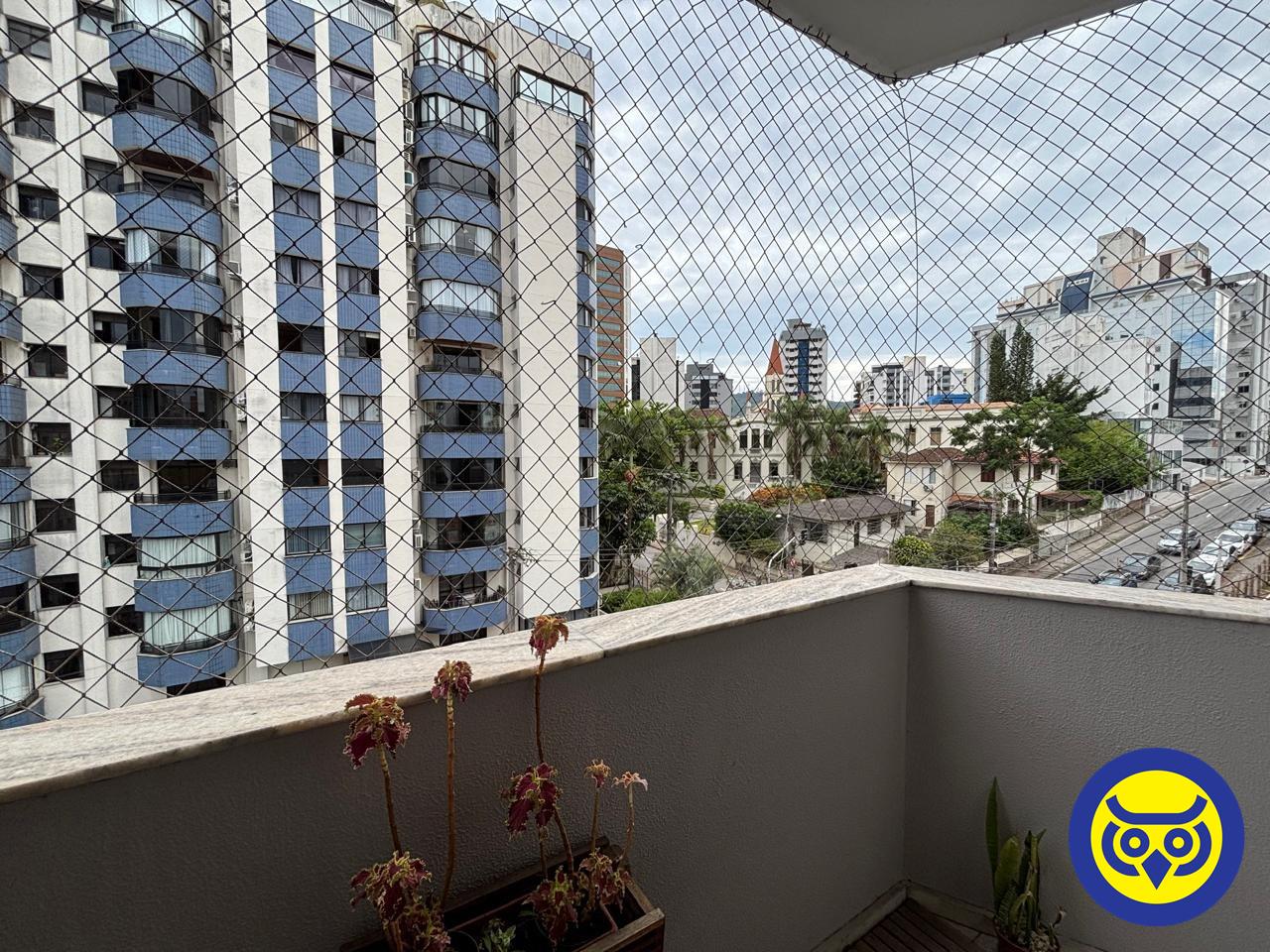 Apartamento para aluguel no Centro: 