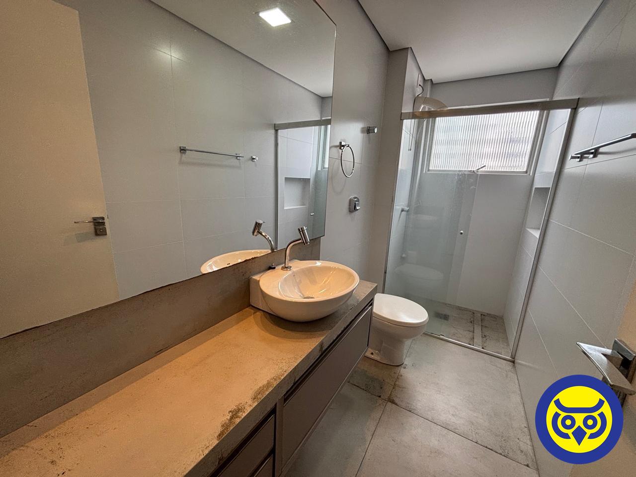 Apartamento para aluguel no Centro: 