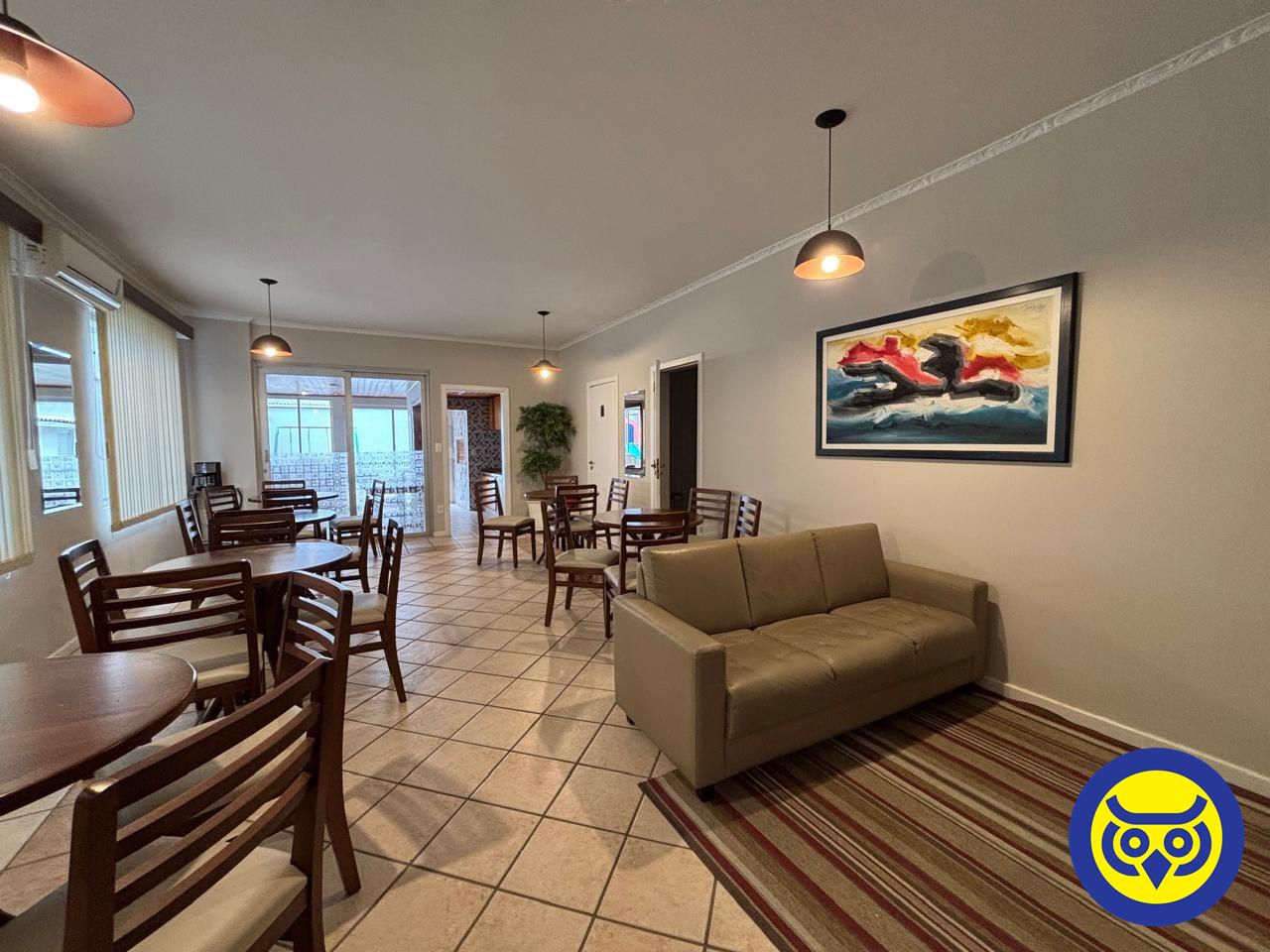 Apartamento para aluguel no Centro: 