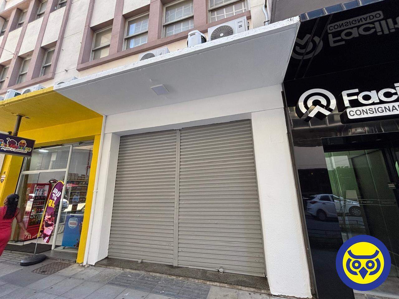 Loja para aluguel no Centro: 