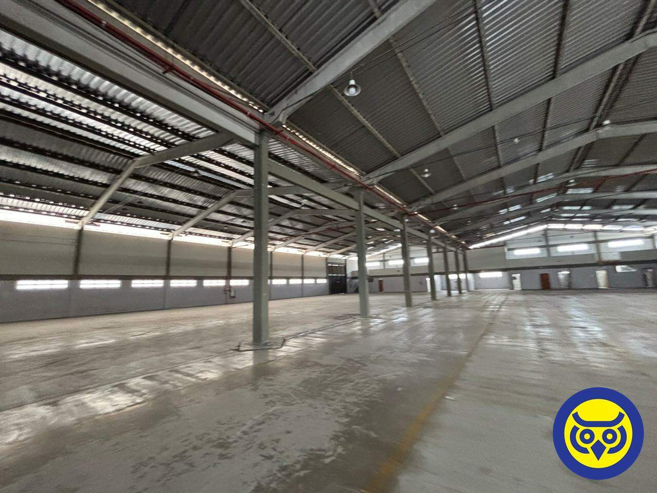 Galpão para aluguel no Distrito Industrial: 