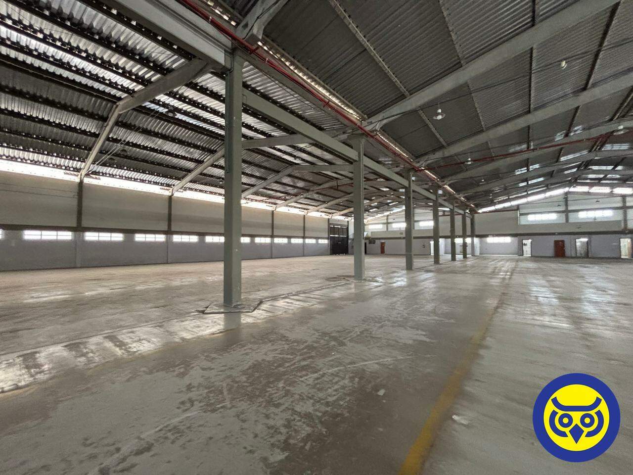 Galpão para aluguel no Distrito Industrial: 