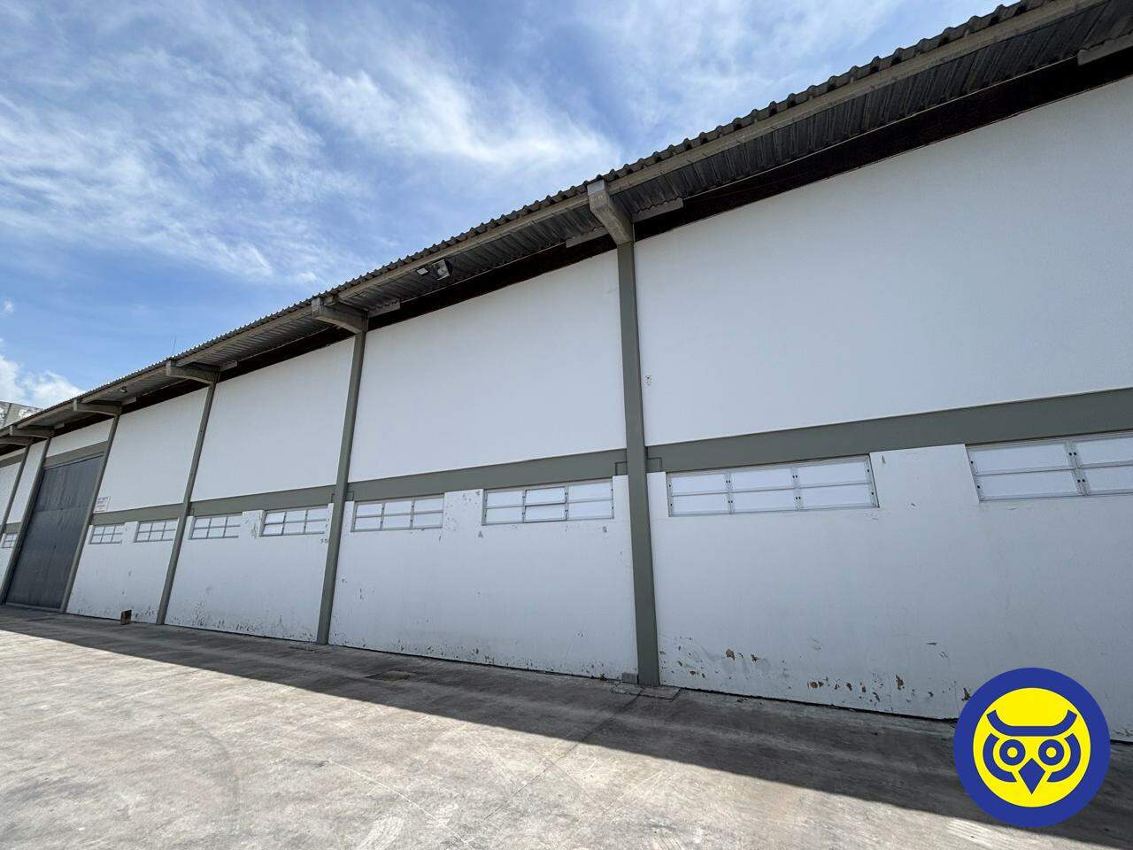 Galpão para aluguel no Distrito Industrial: 