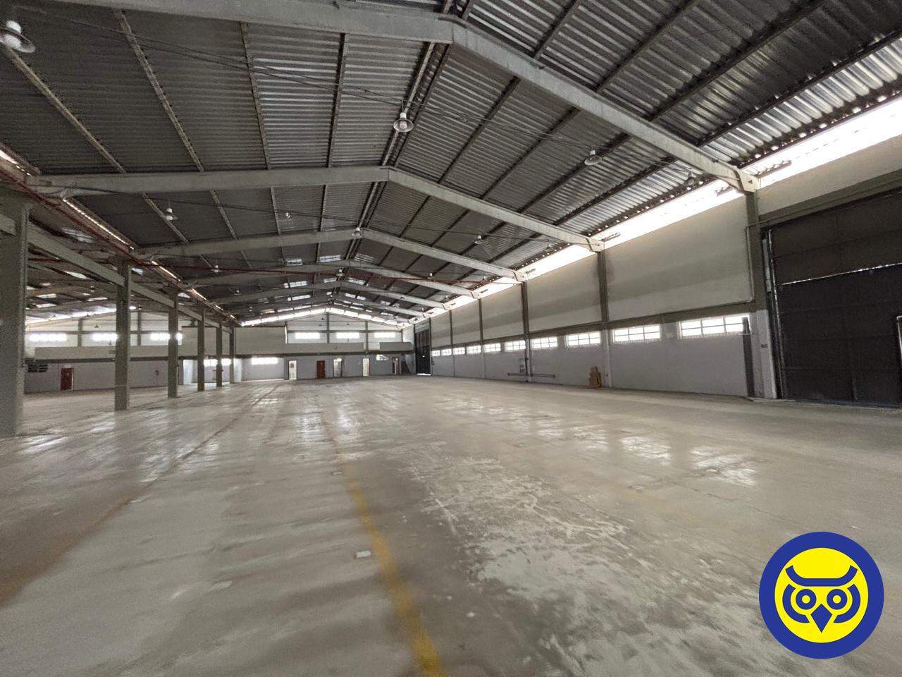 Galpão para aluguel no Distrito Industrial: 