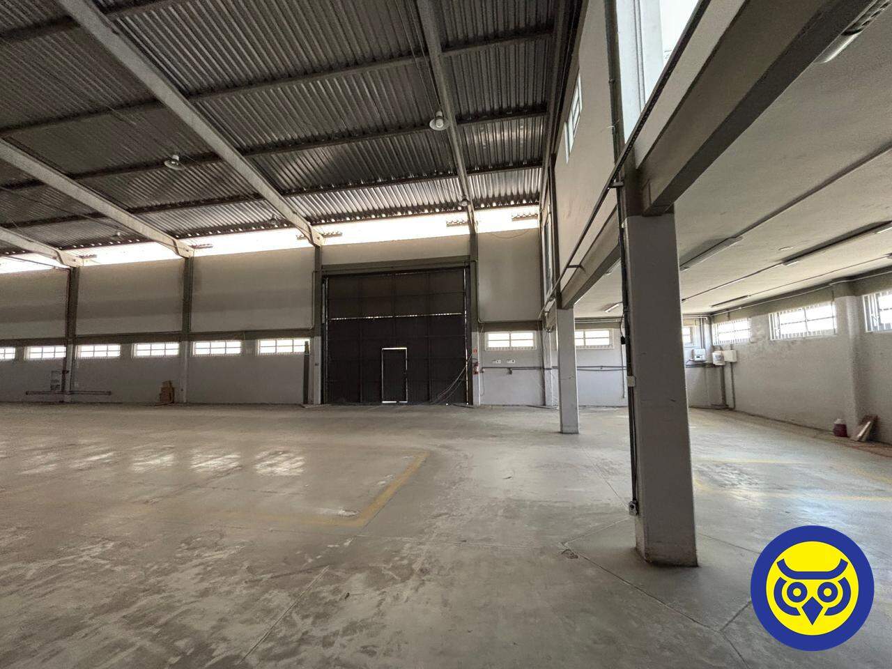 Galpão para aluguel no Distrito Industrial: 