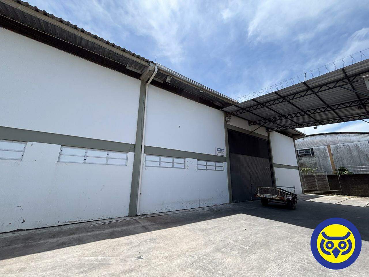 Galpão para aluguel no Distrito Industrial: 