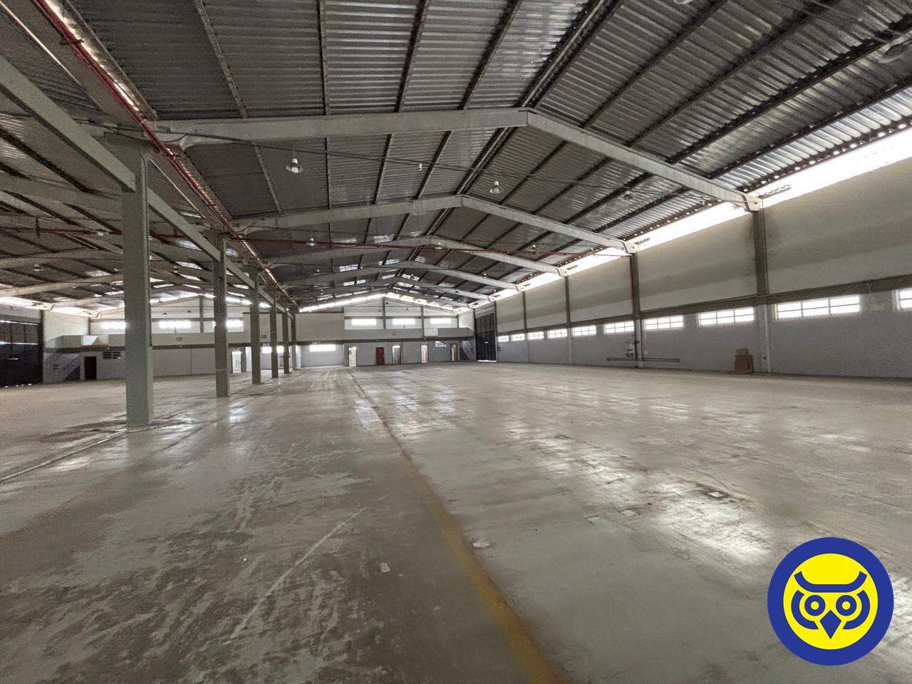 Galpão para aluguel no Distrito Industrial: 