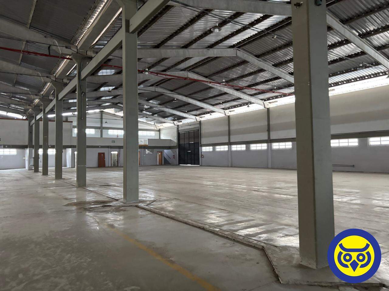 Galpão para aluguel no Distrito Industrial: 