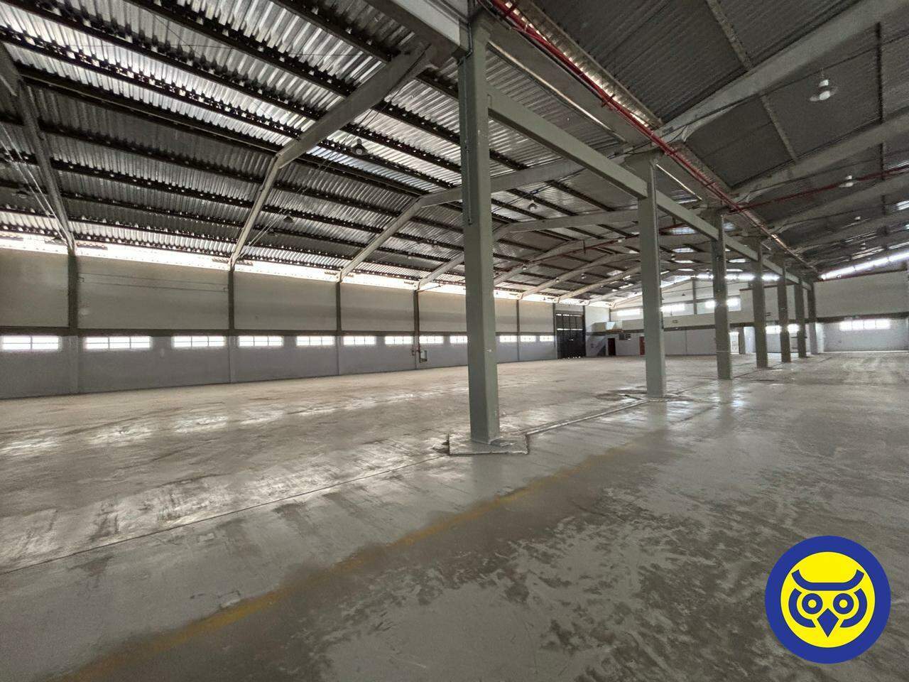 Galpão para aluguel no Distrito Industrial: 