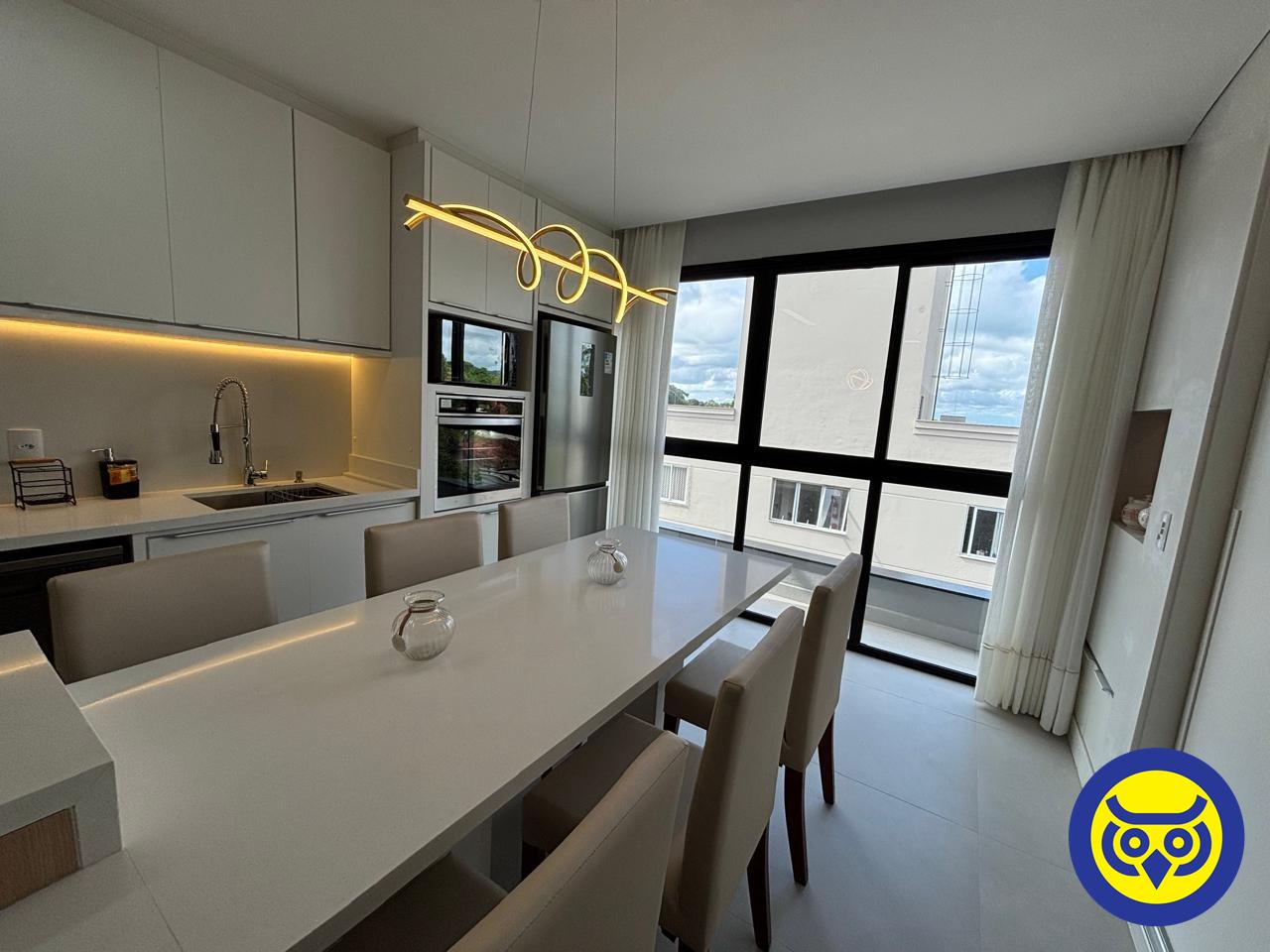 Apartamento para aluguel no Canasvieiras: 