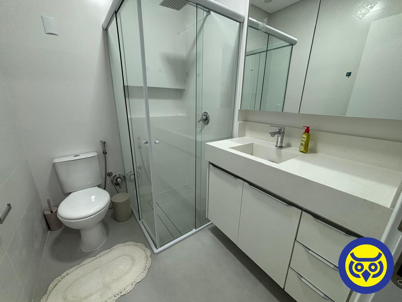 Apartamento para aluguel no Canasvieiras: 