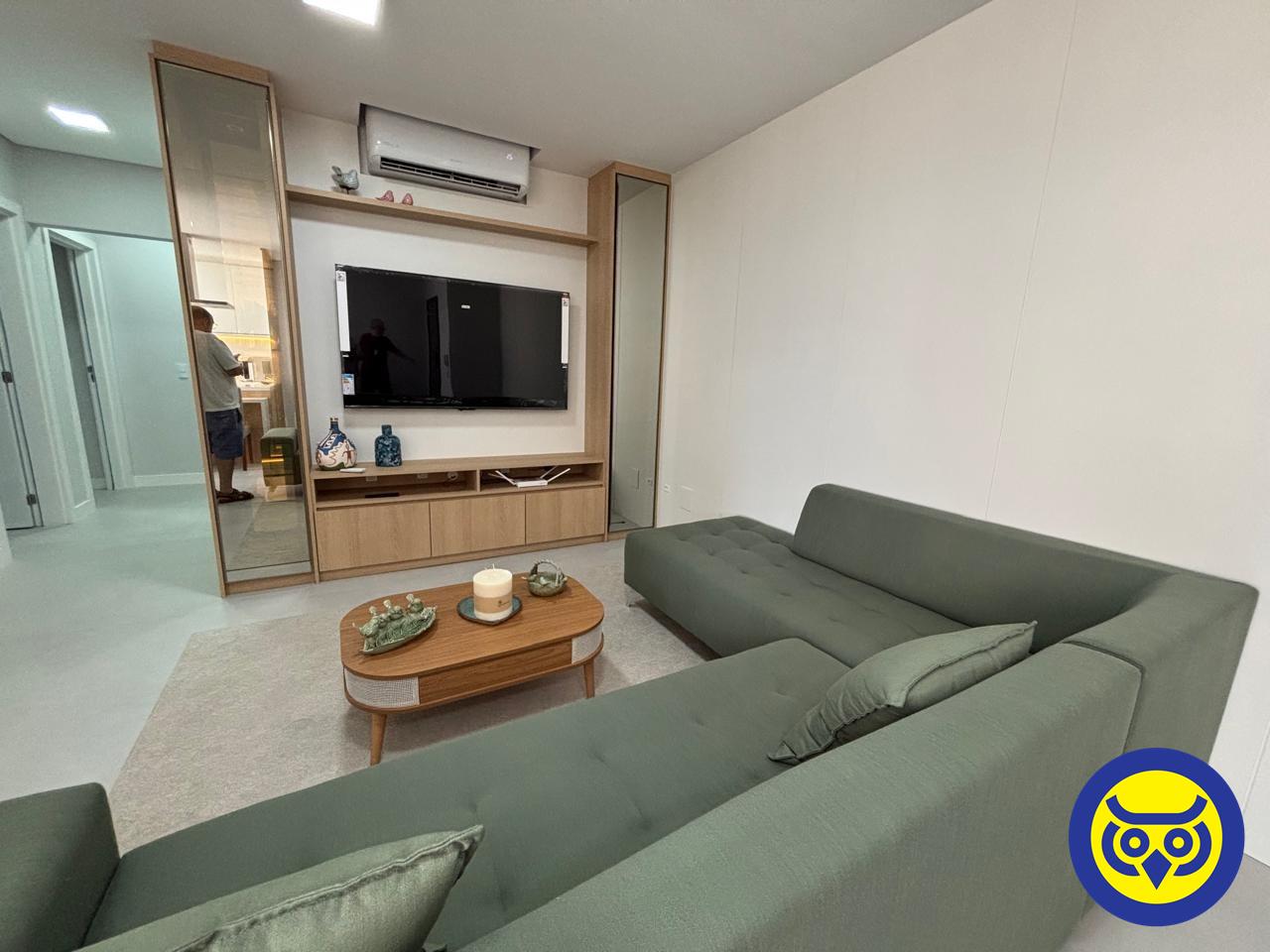 Apartamento para aluguel no Canasvieiras: 