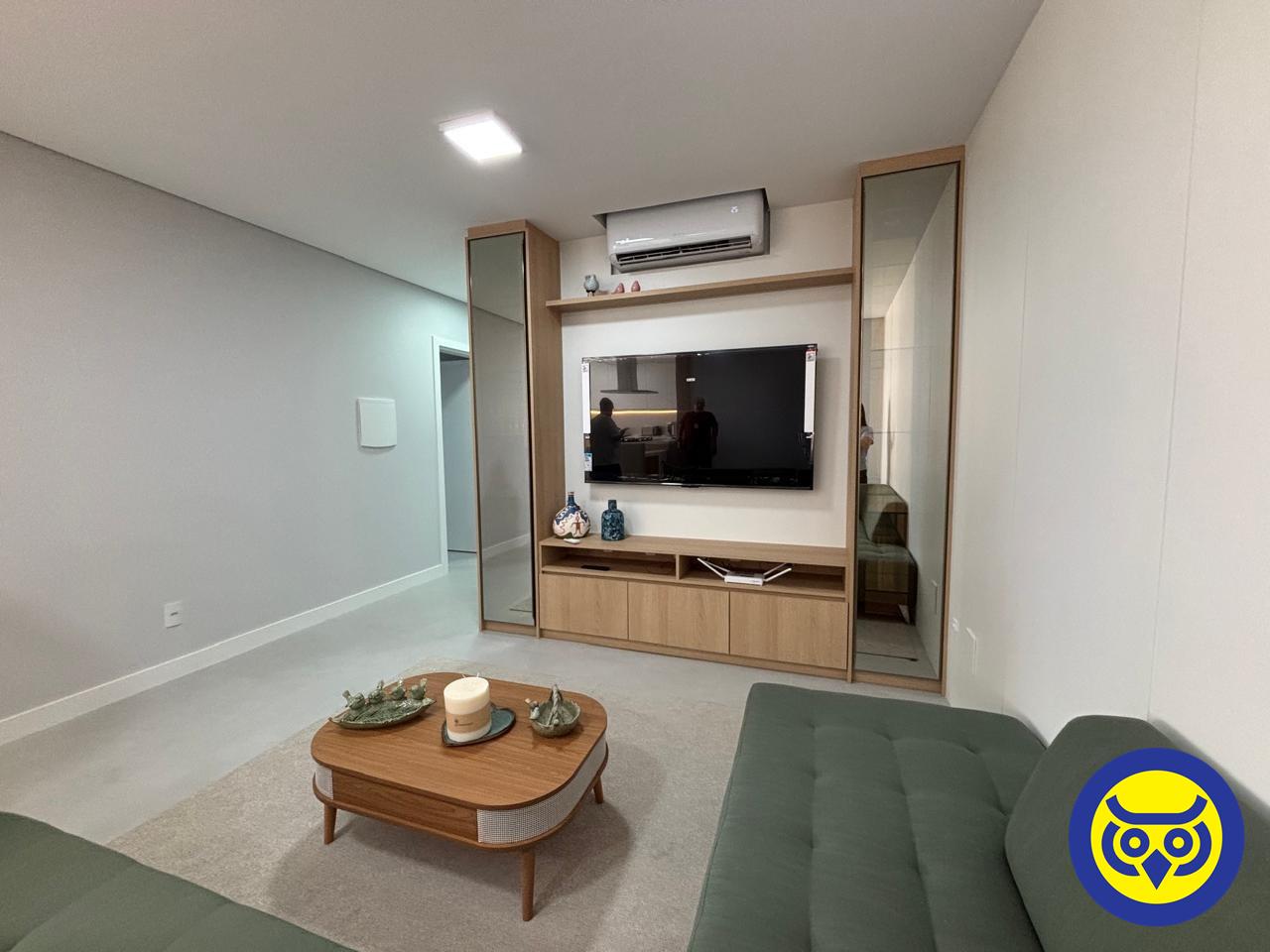 Apartamento para aluguel no Canasvieiras: 