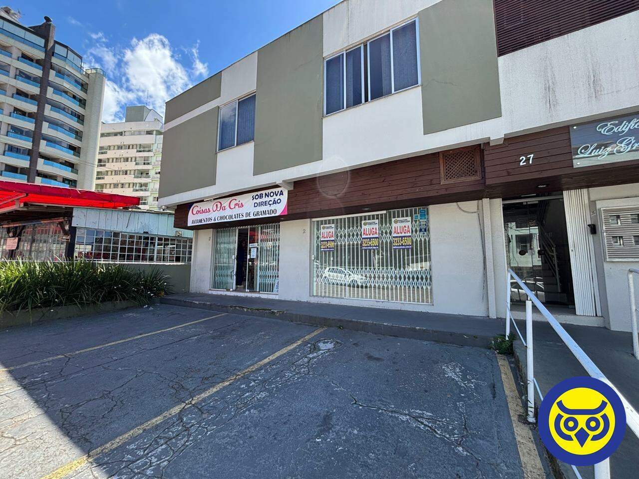 Loja para aluguel no Trindade: 