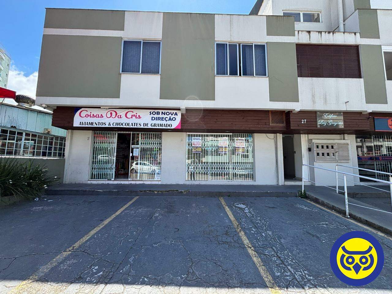 Loja para aluguel no Trindade: 