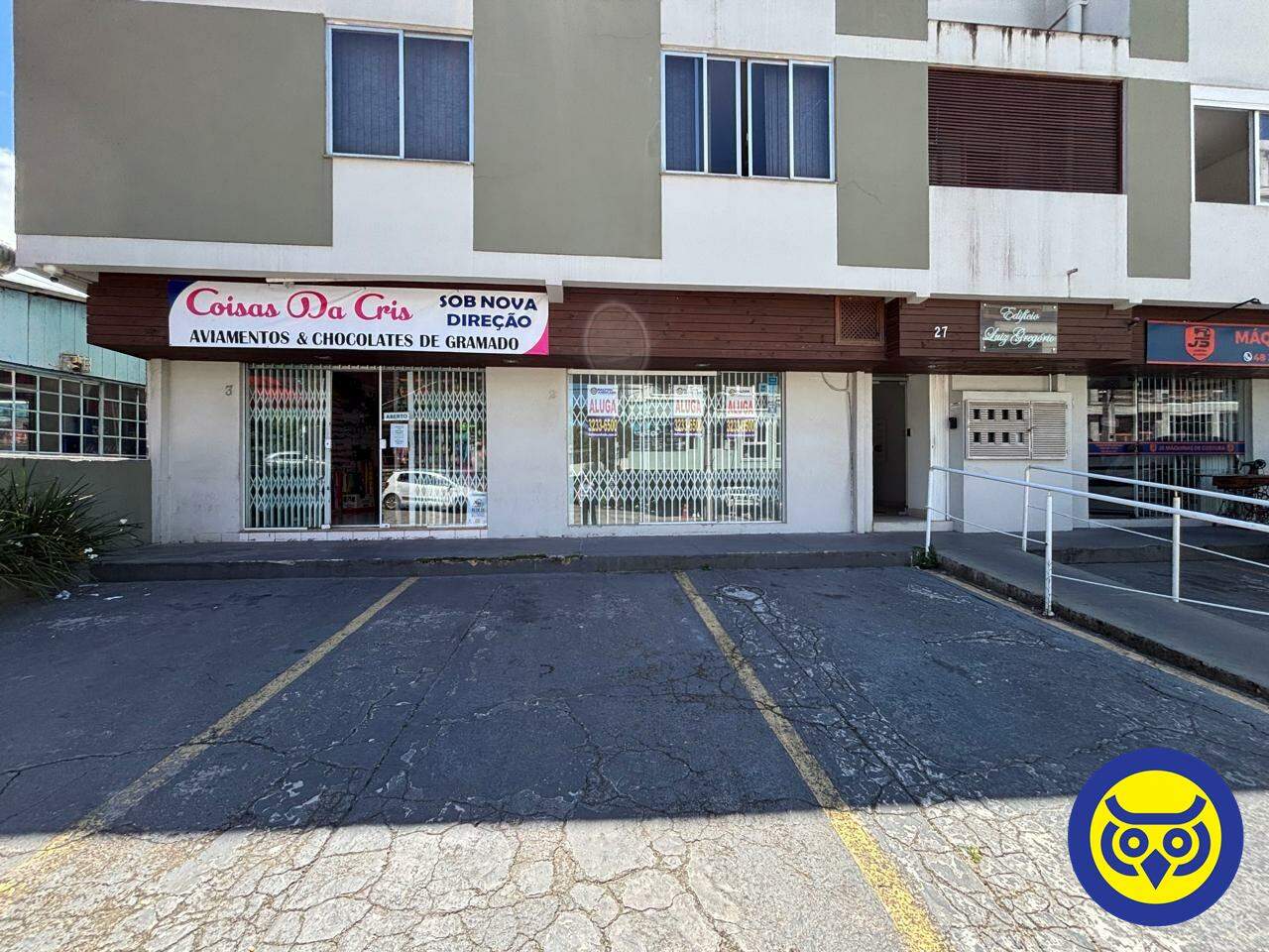 Loja para aluguel no Trindade: 