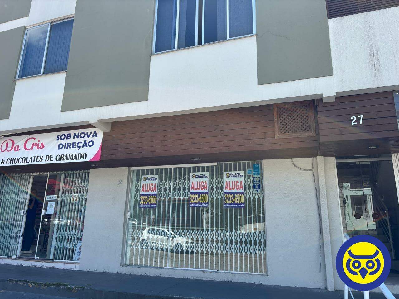 Loja para aluguel no Trindade: 