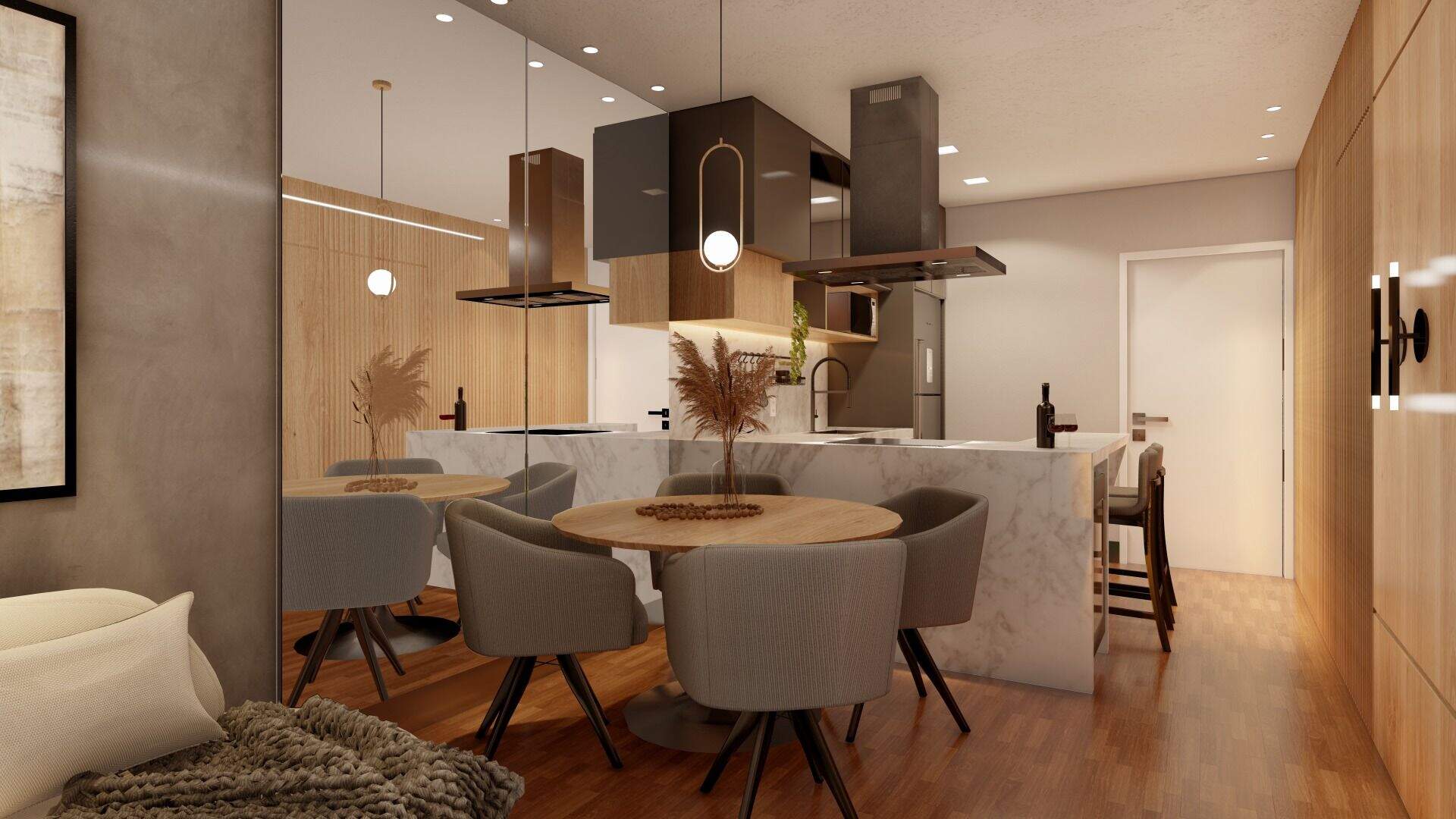 Apartamento à venda no Centro: 