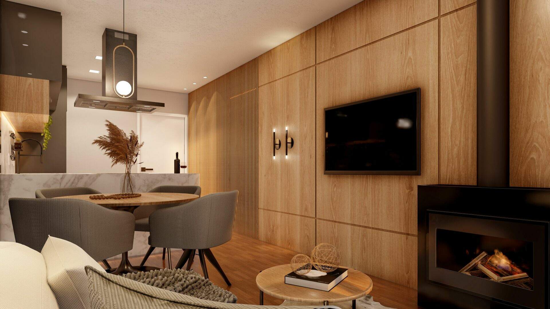 Apartamento à venda no Centro: 
