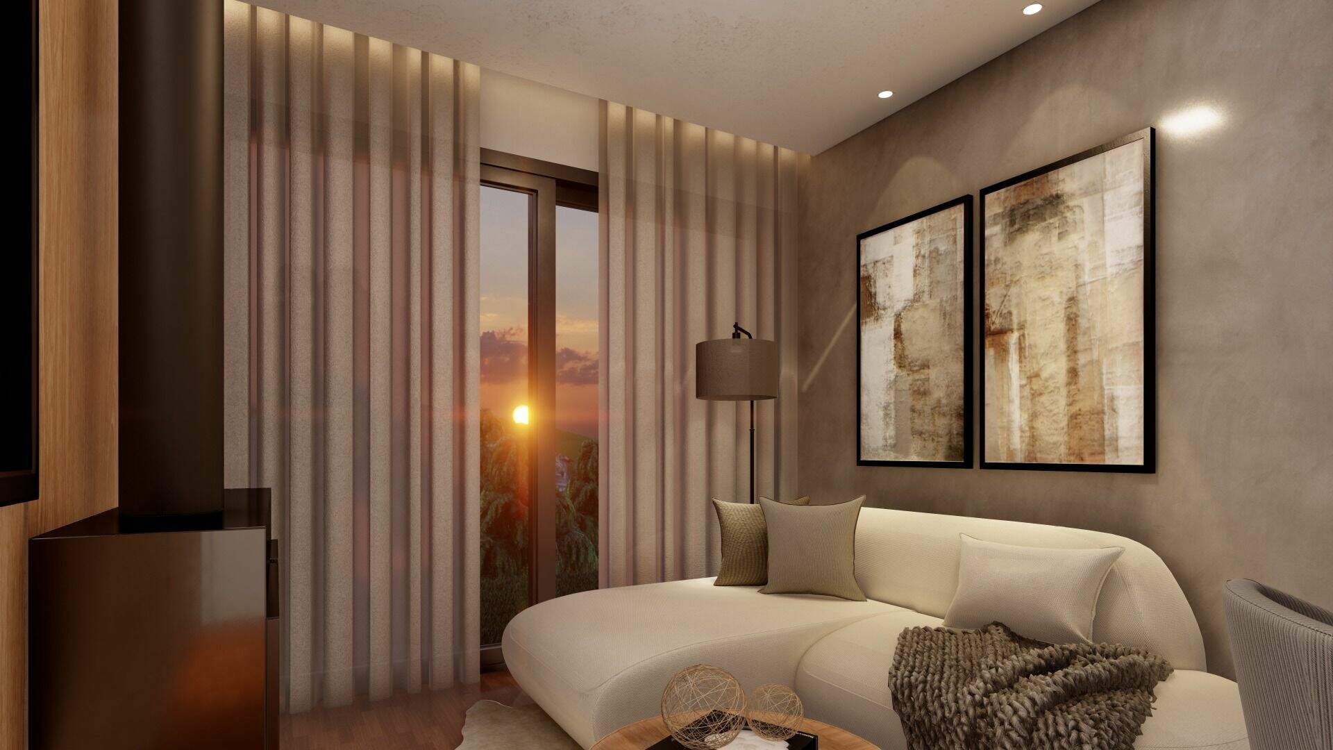 Apartamento à venda no Centro: 
