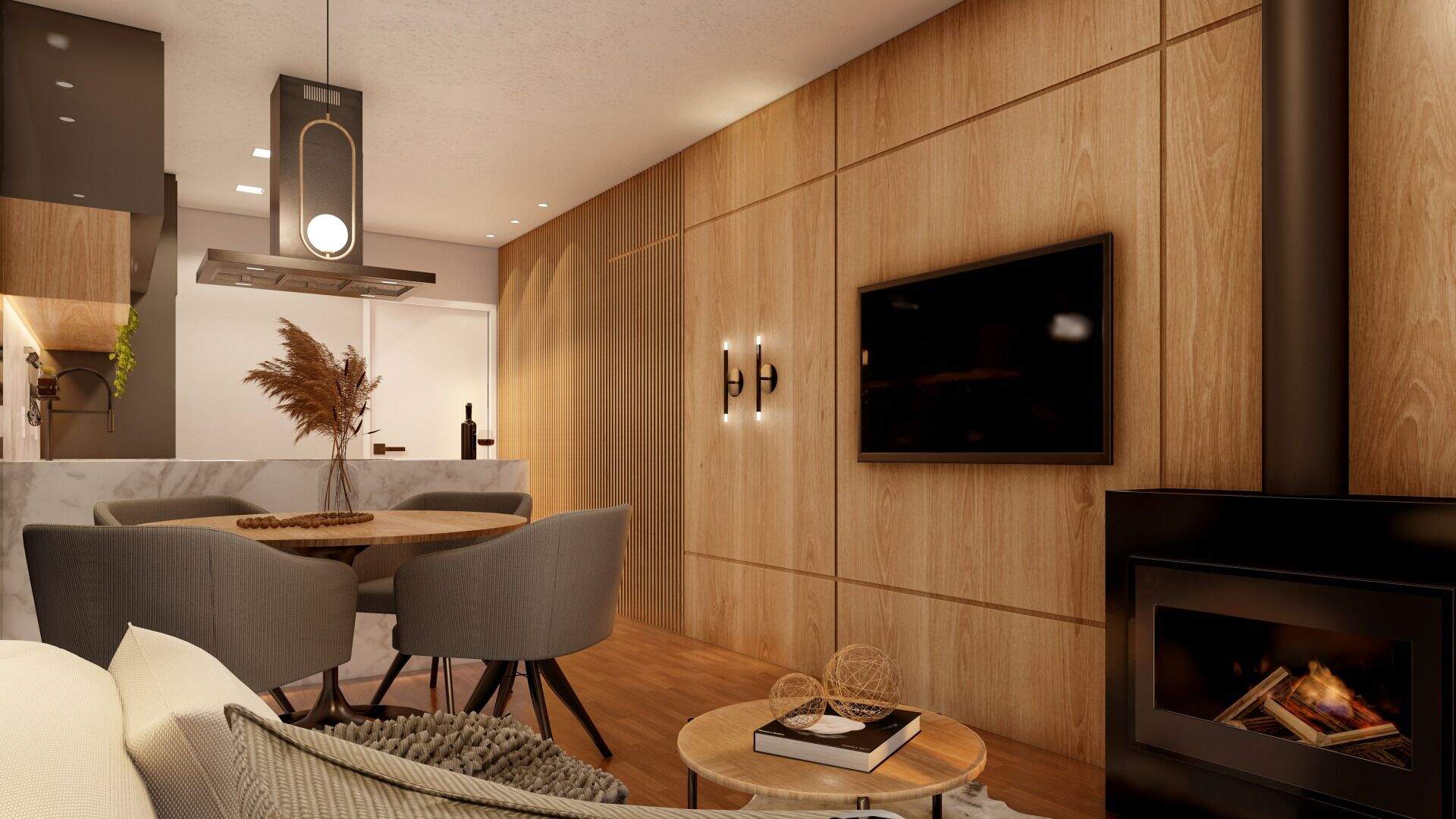 Apartamento à venda no Centro: 