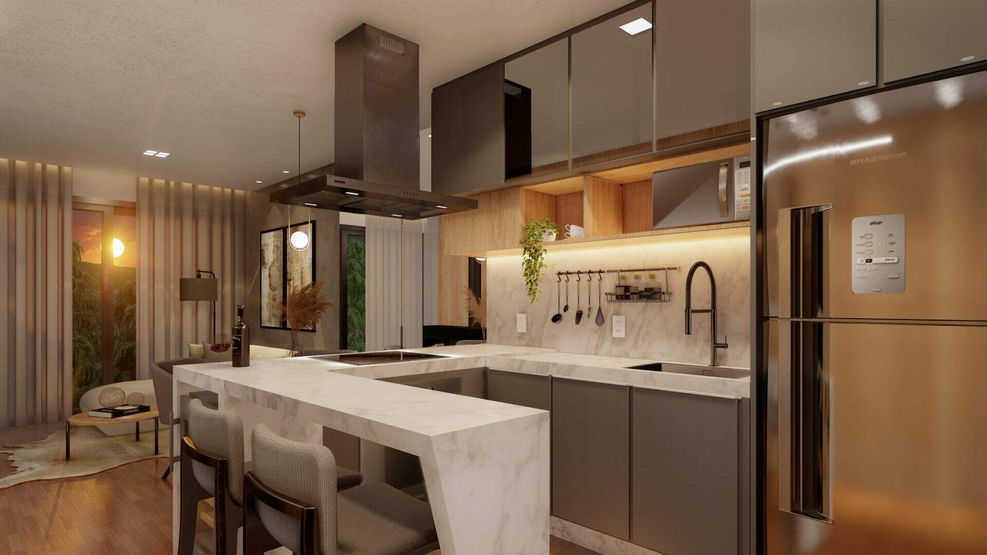 Apartamento à venda no Centro: 