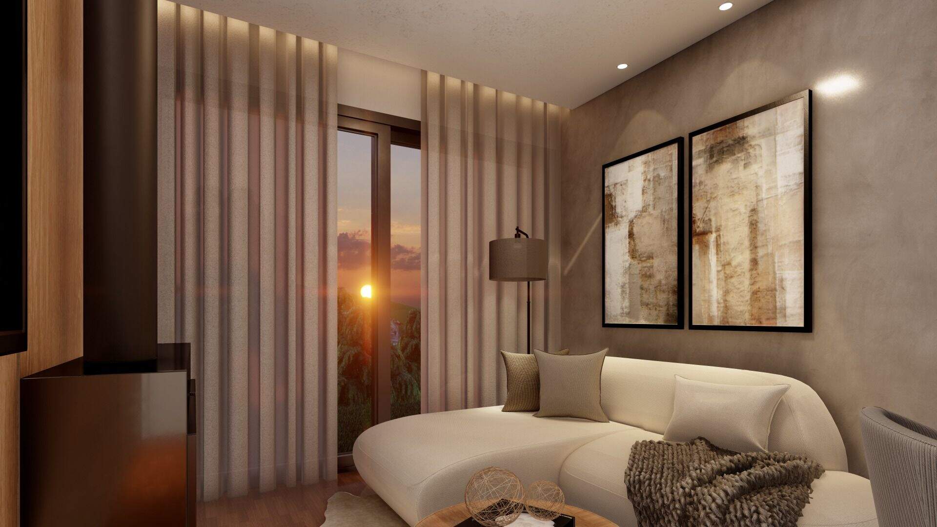Apartamento à venda no Centro: 