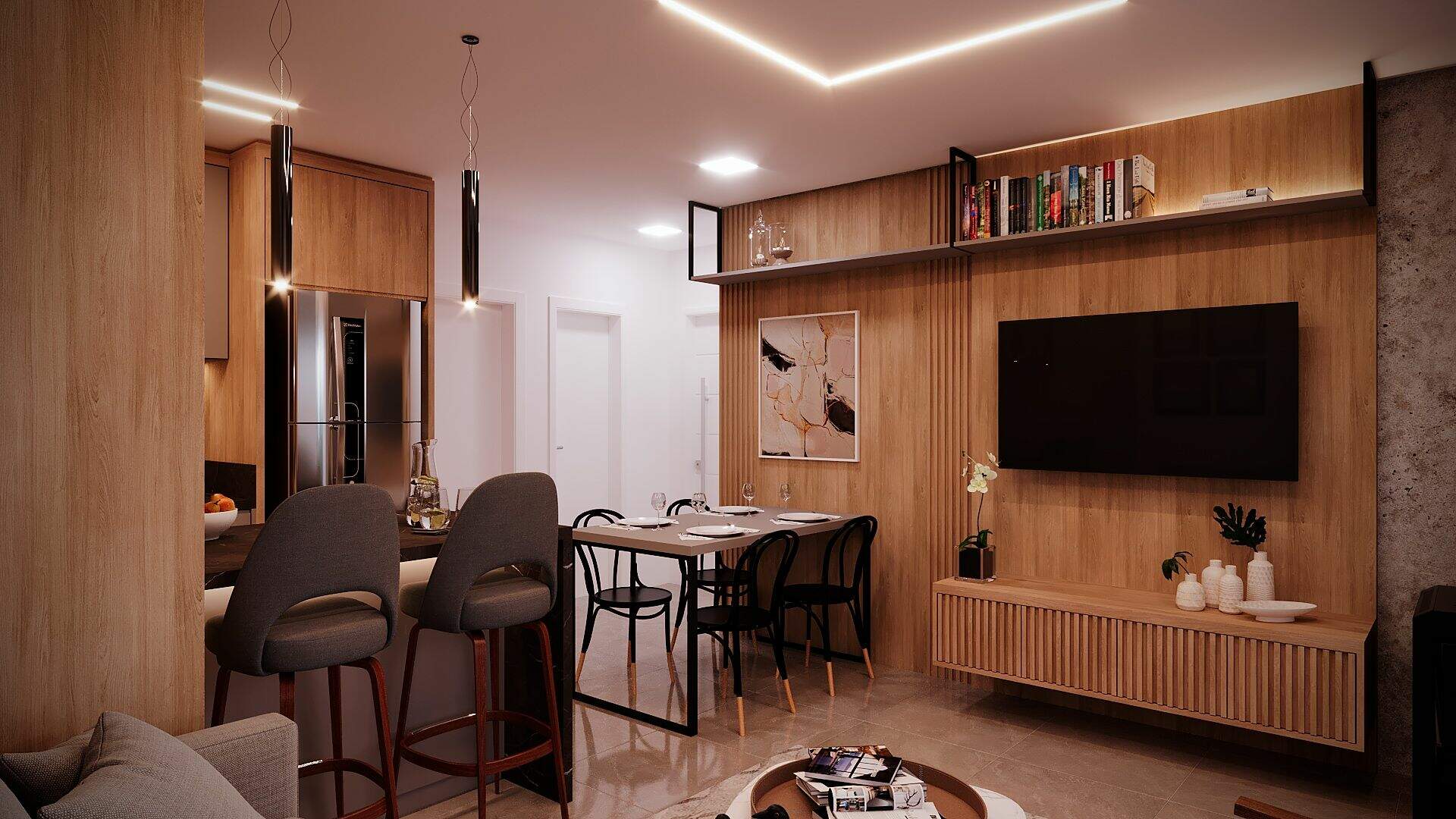 Apartamento à venda no Carniel: 