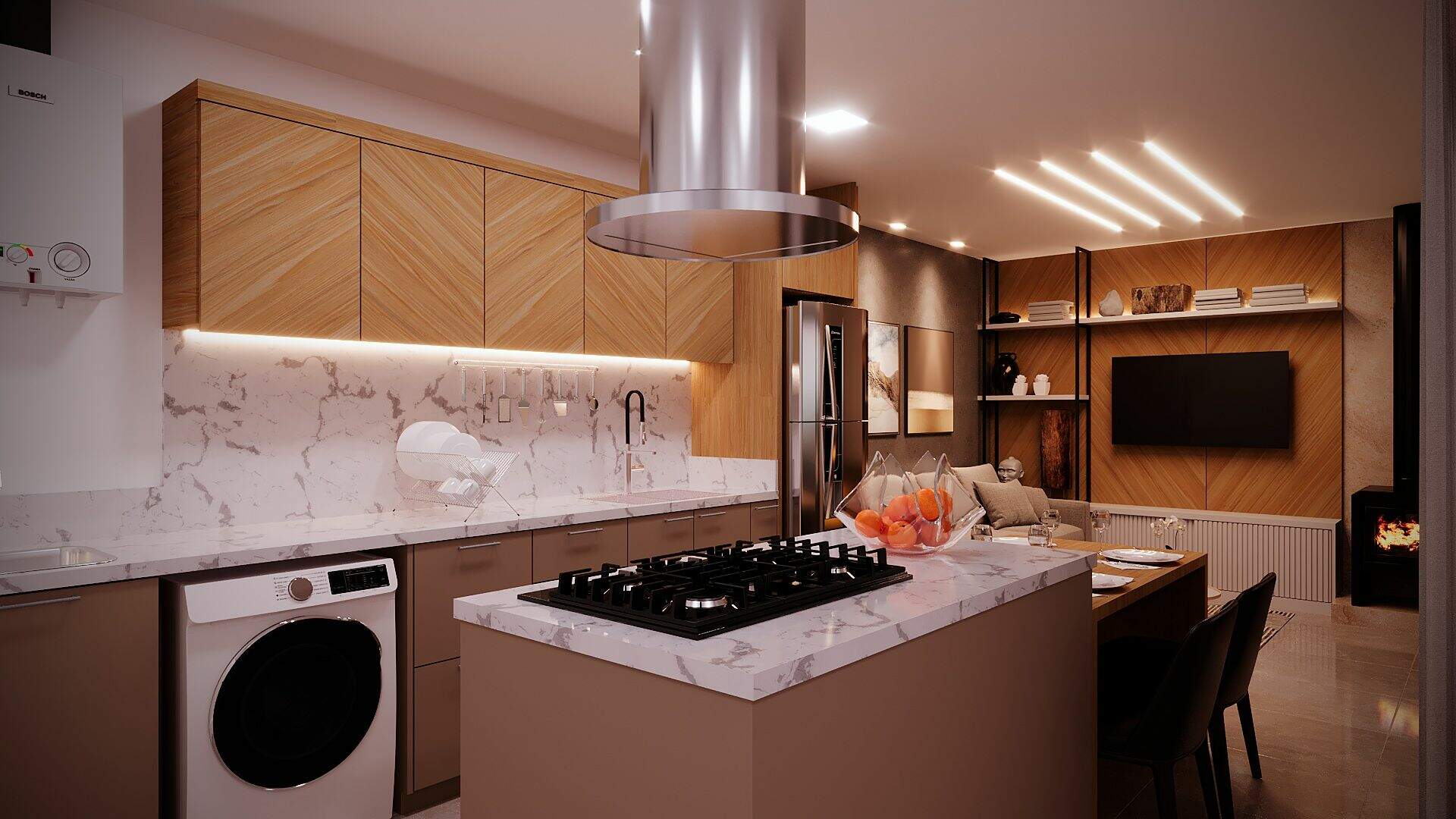 Apartamento à venda no Carniel: 