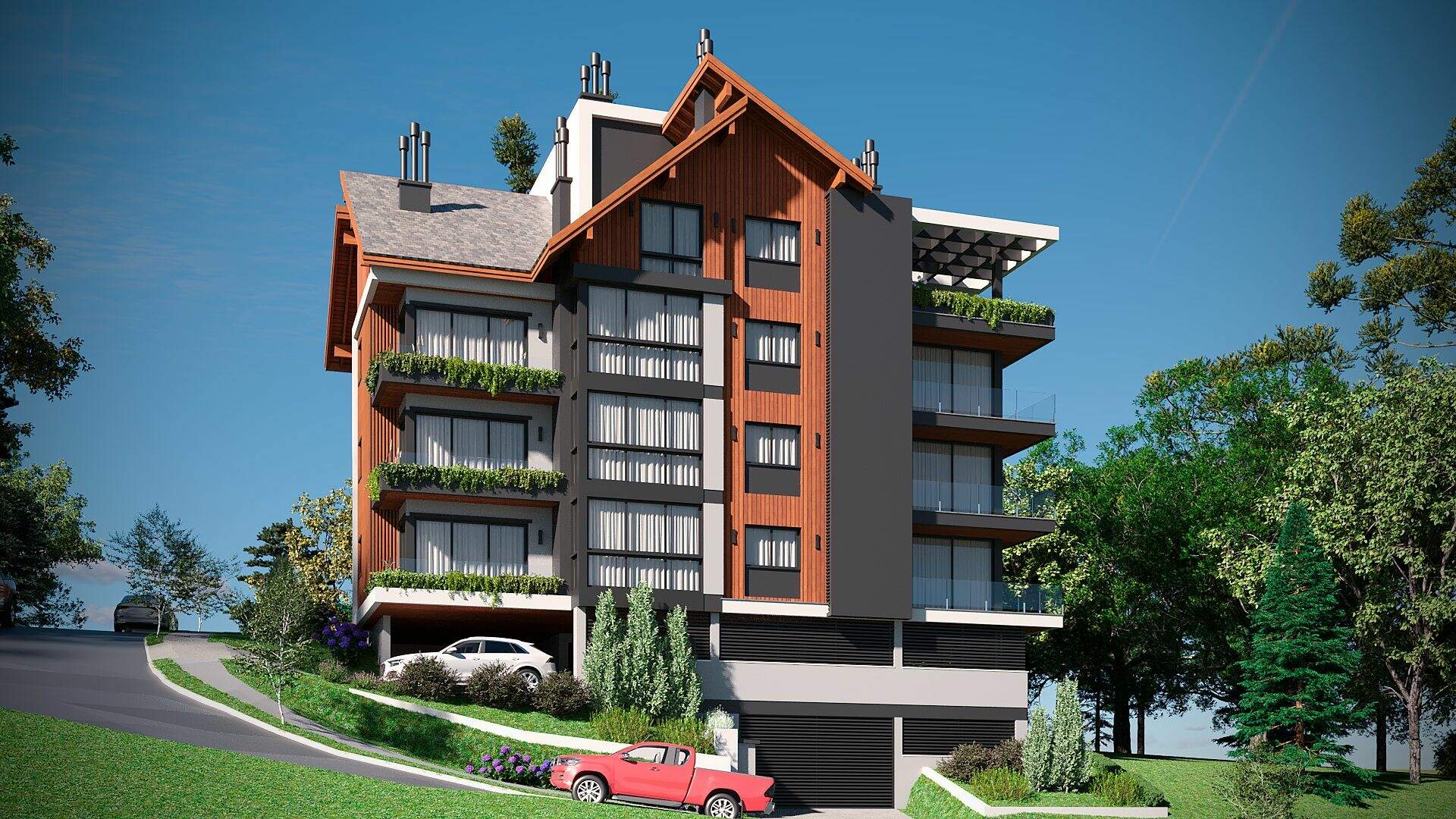 Apartamento à venda no Carniel: 