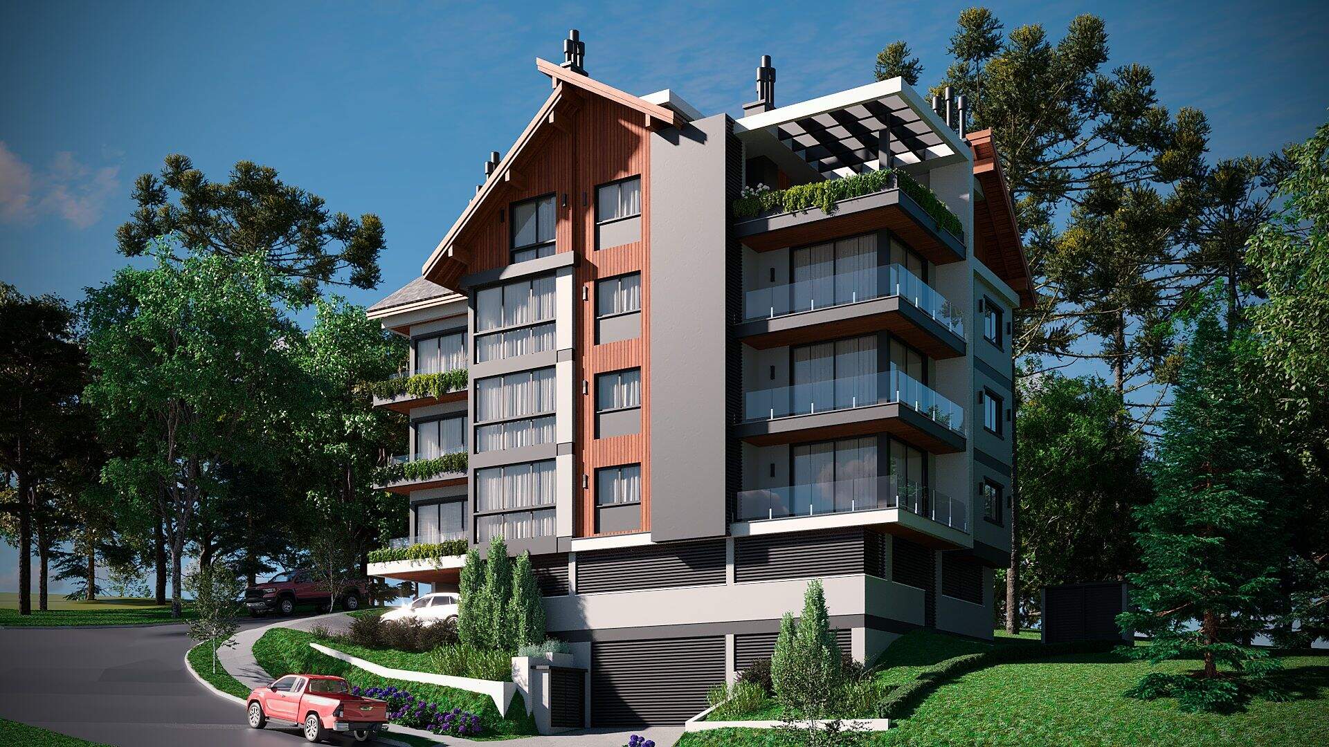 Apartamento à venda no Carniel: 