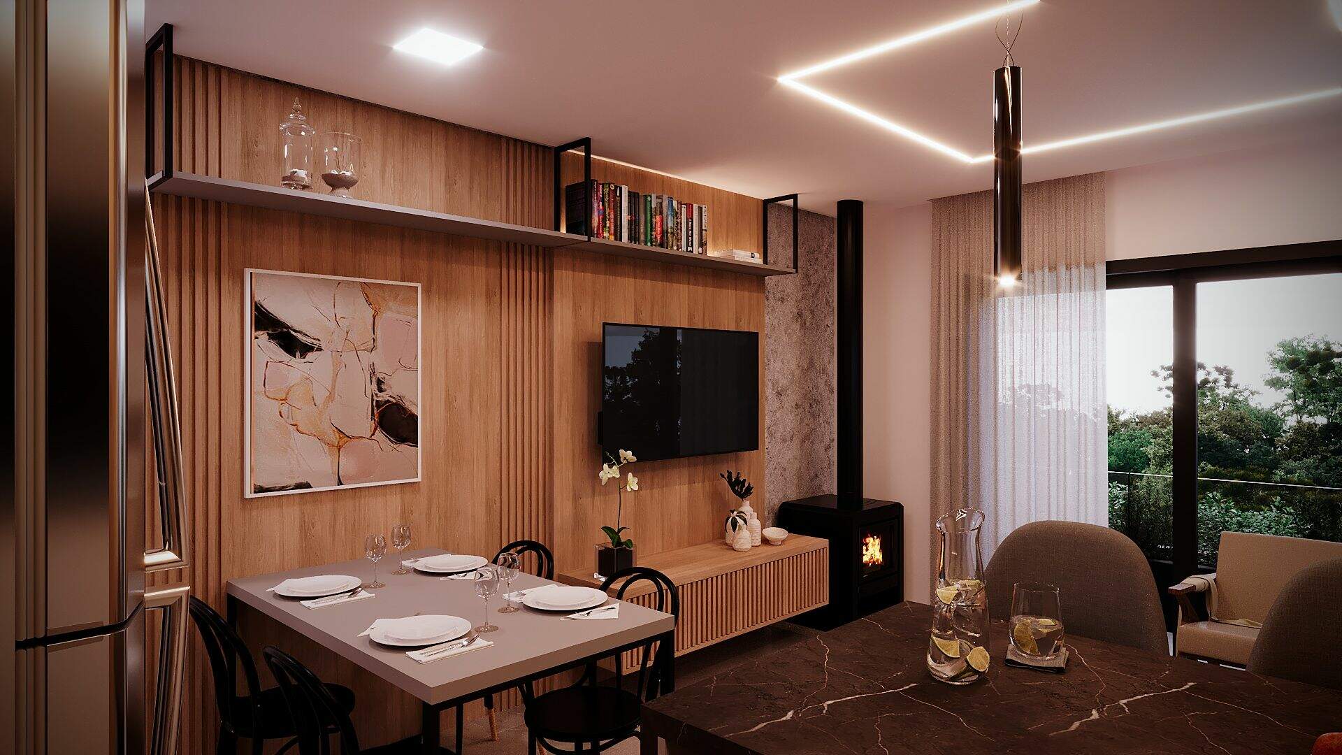 Apartamento à venda no Carniel: 