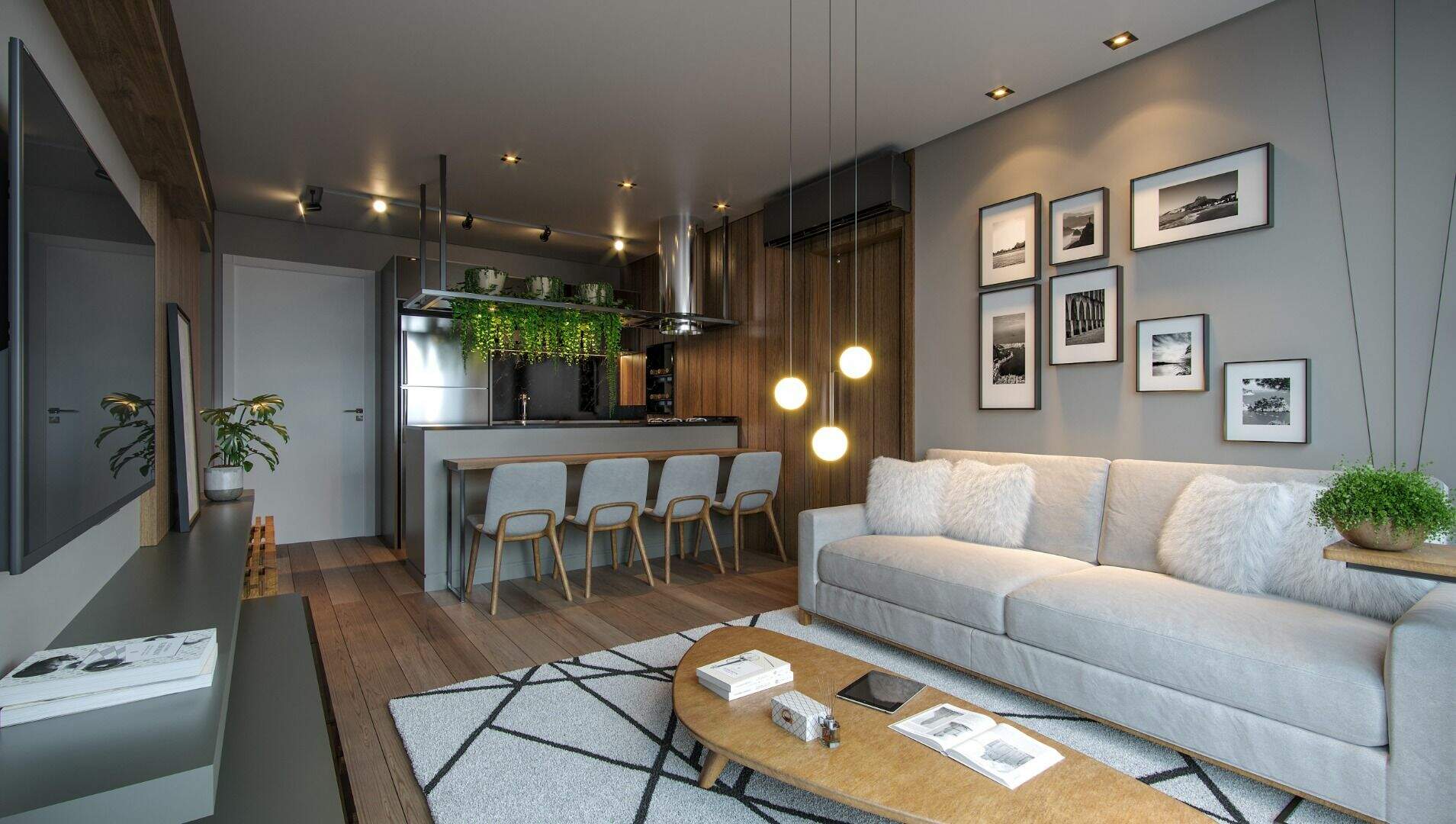Apartamento à venda no Avenida Central: 
