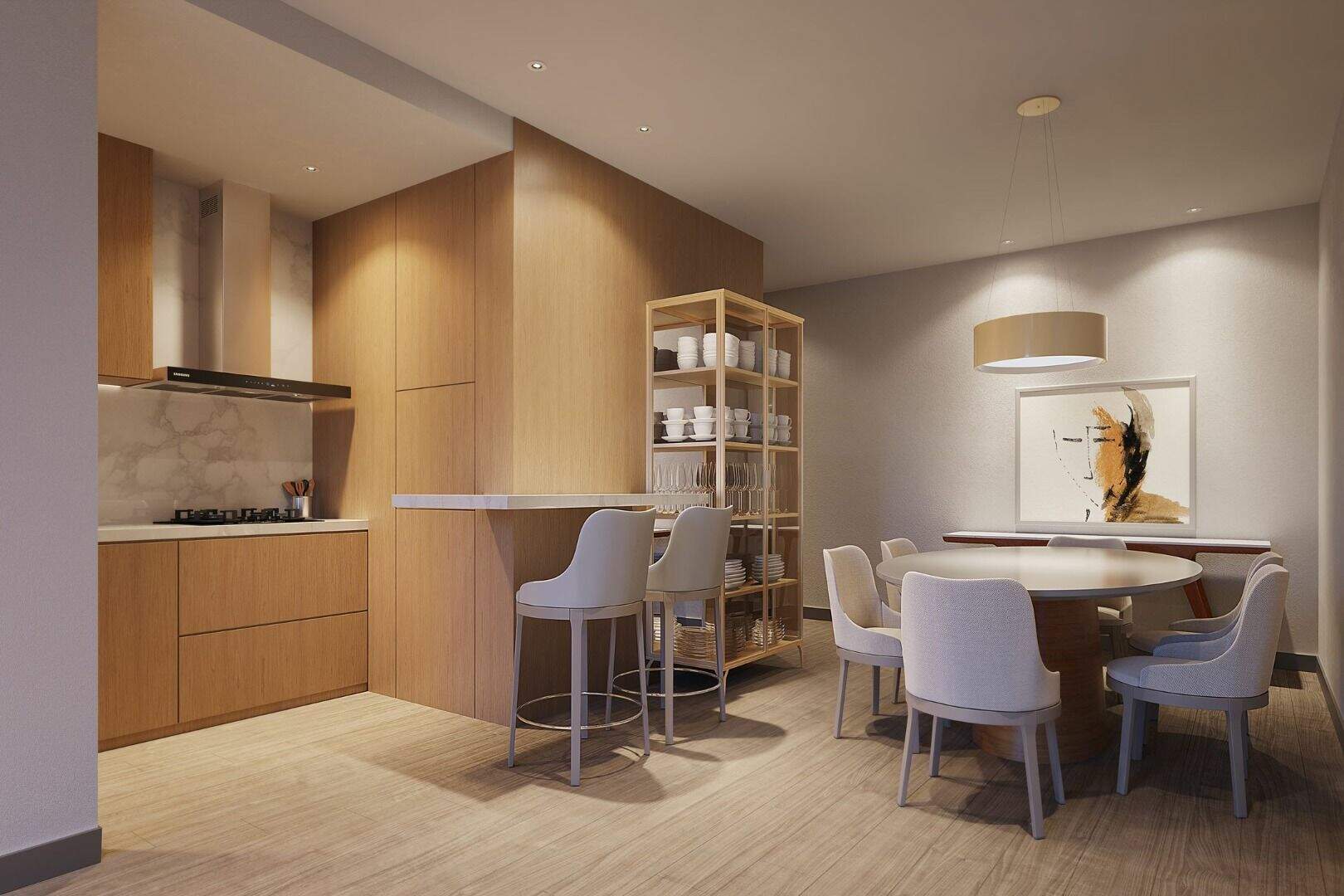 Apartamento à venda no Centro: 