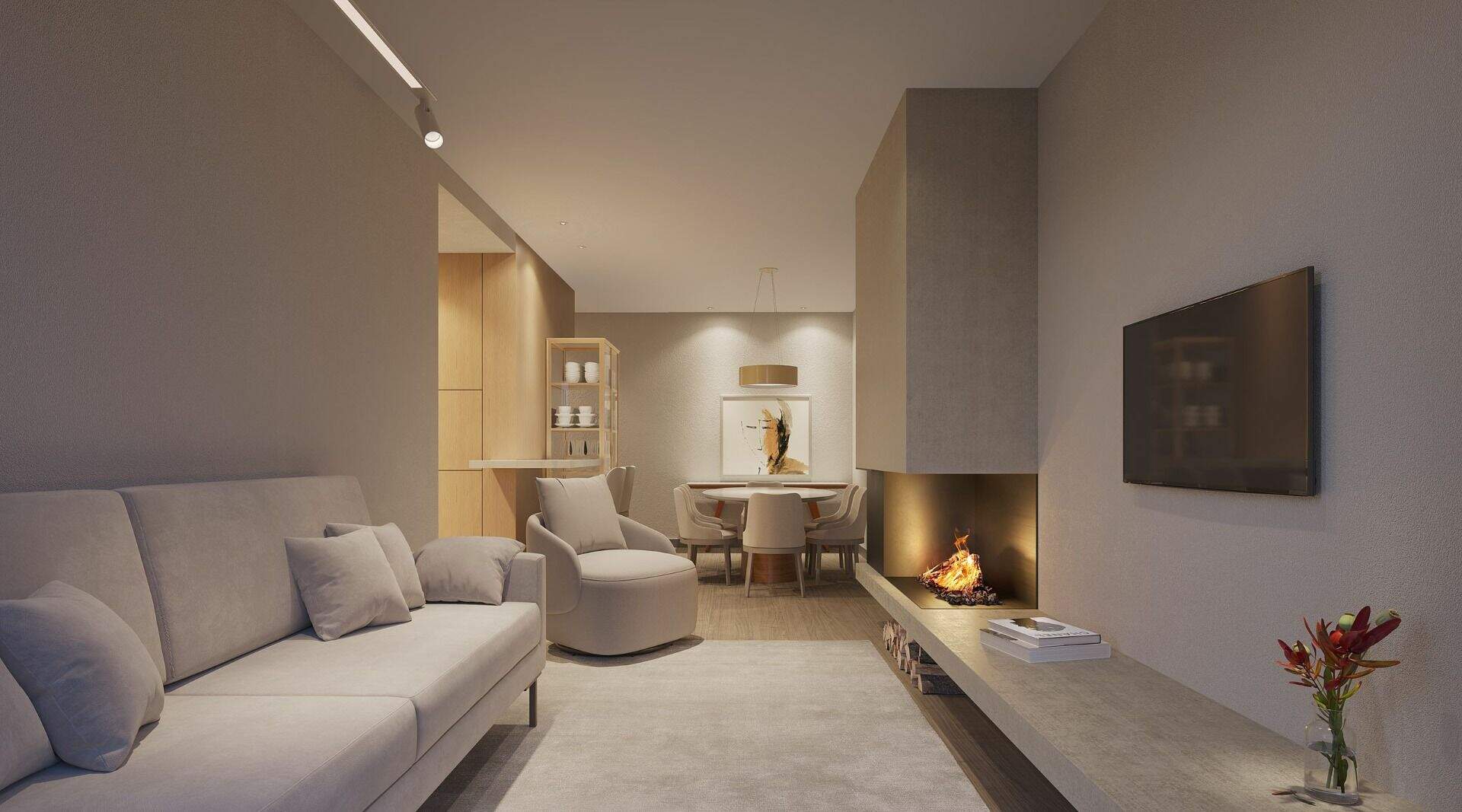 Apartamento à venda no Centro: 