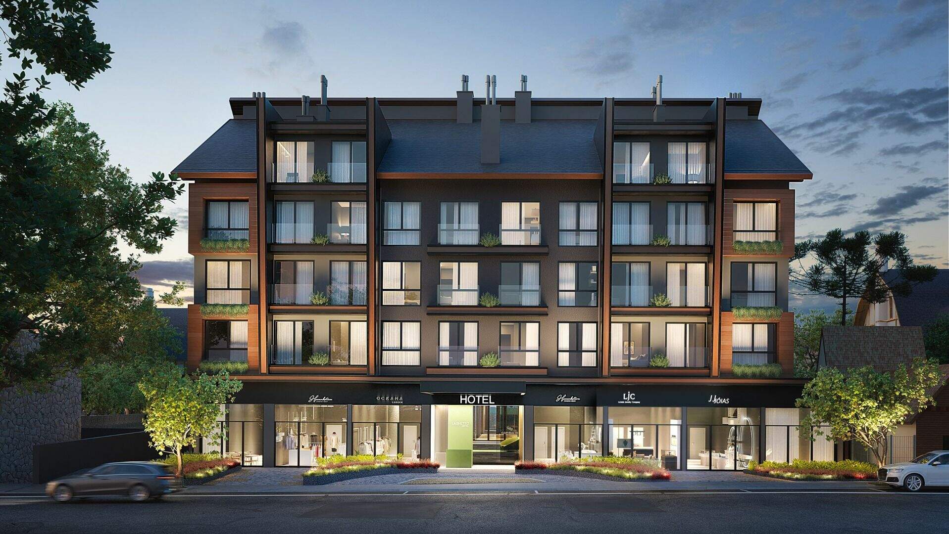Apartamento à venda no Centro: 