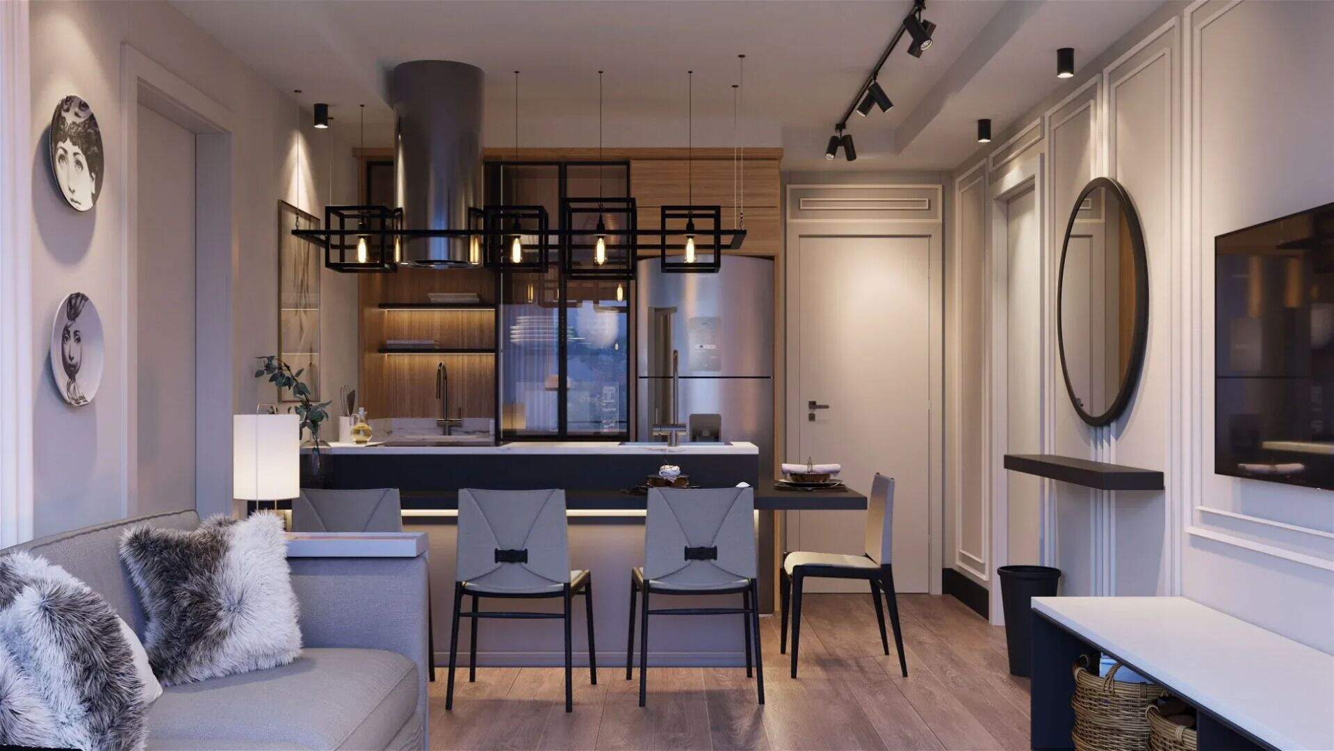 Apartamento à venda no Centro: 