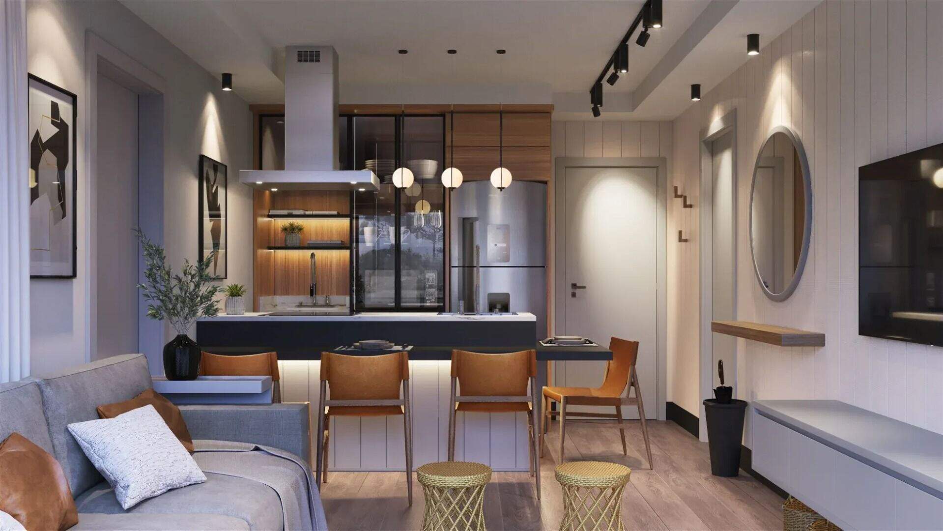 Apartamento à venda no Centro: 