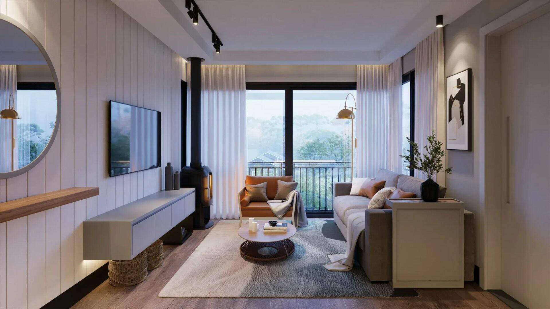 Apartamento à venda no Centro: 