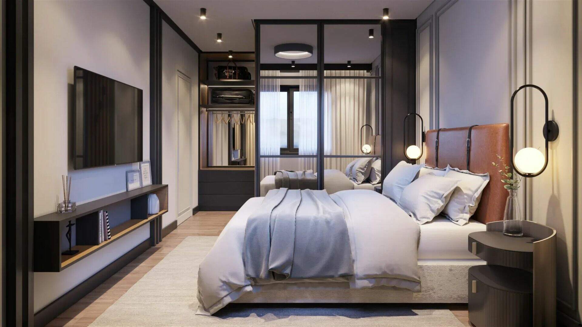 Apartamento à venda no Centro: 