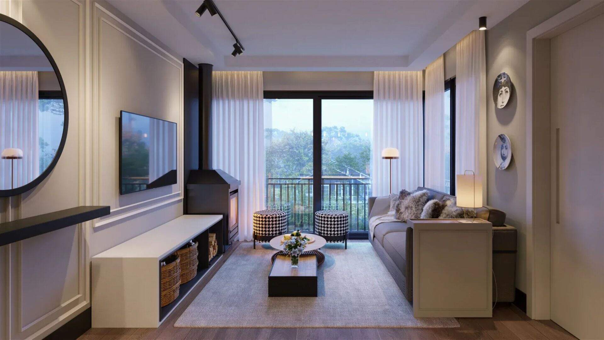 Apartamento à venda no Centro: 