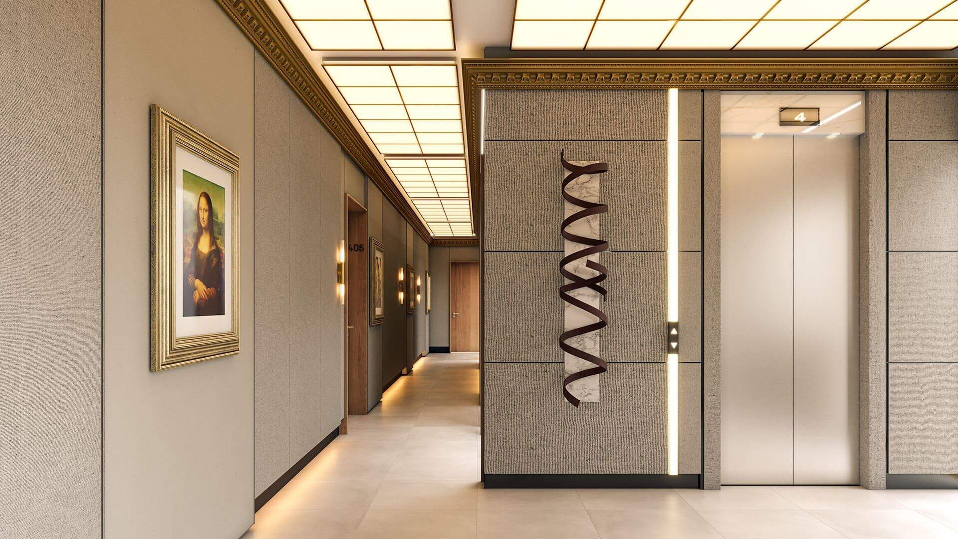 Apartamento à venda no Centro: 
