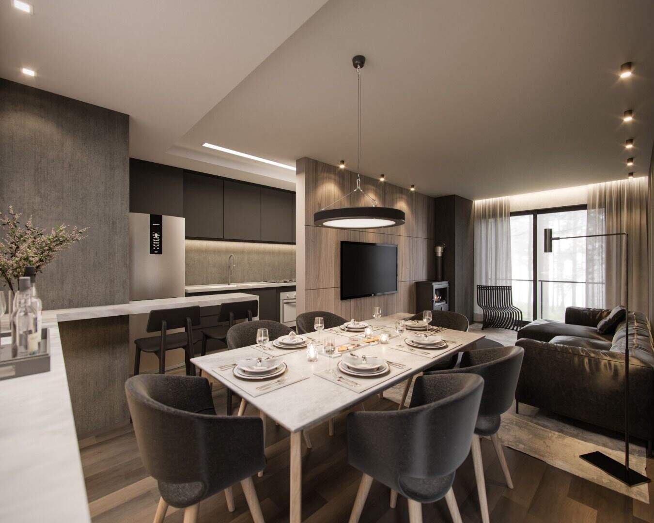 Apartamento à venda no Centro: 