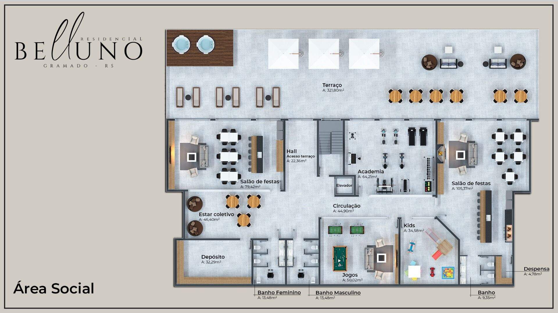 Apartamento à venda no Moura: 