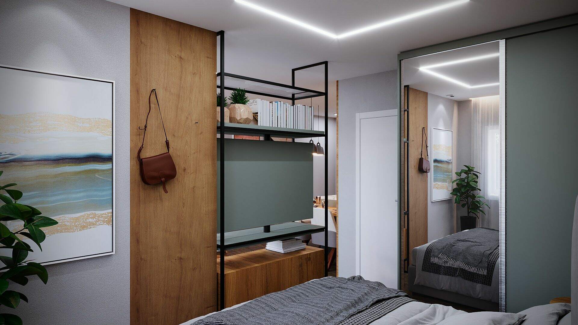 Apartamento à venda no Moura: 
