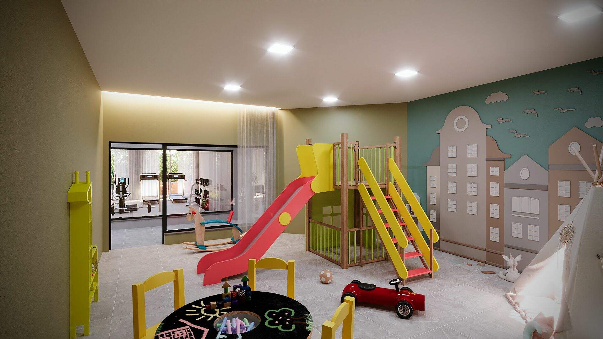 Apartamento à venda no Moura: 