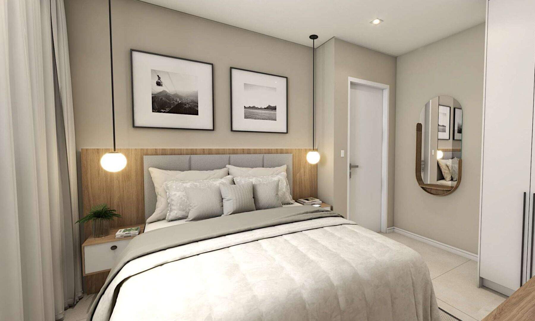 Apartamento à venda no Centro: 