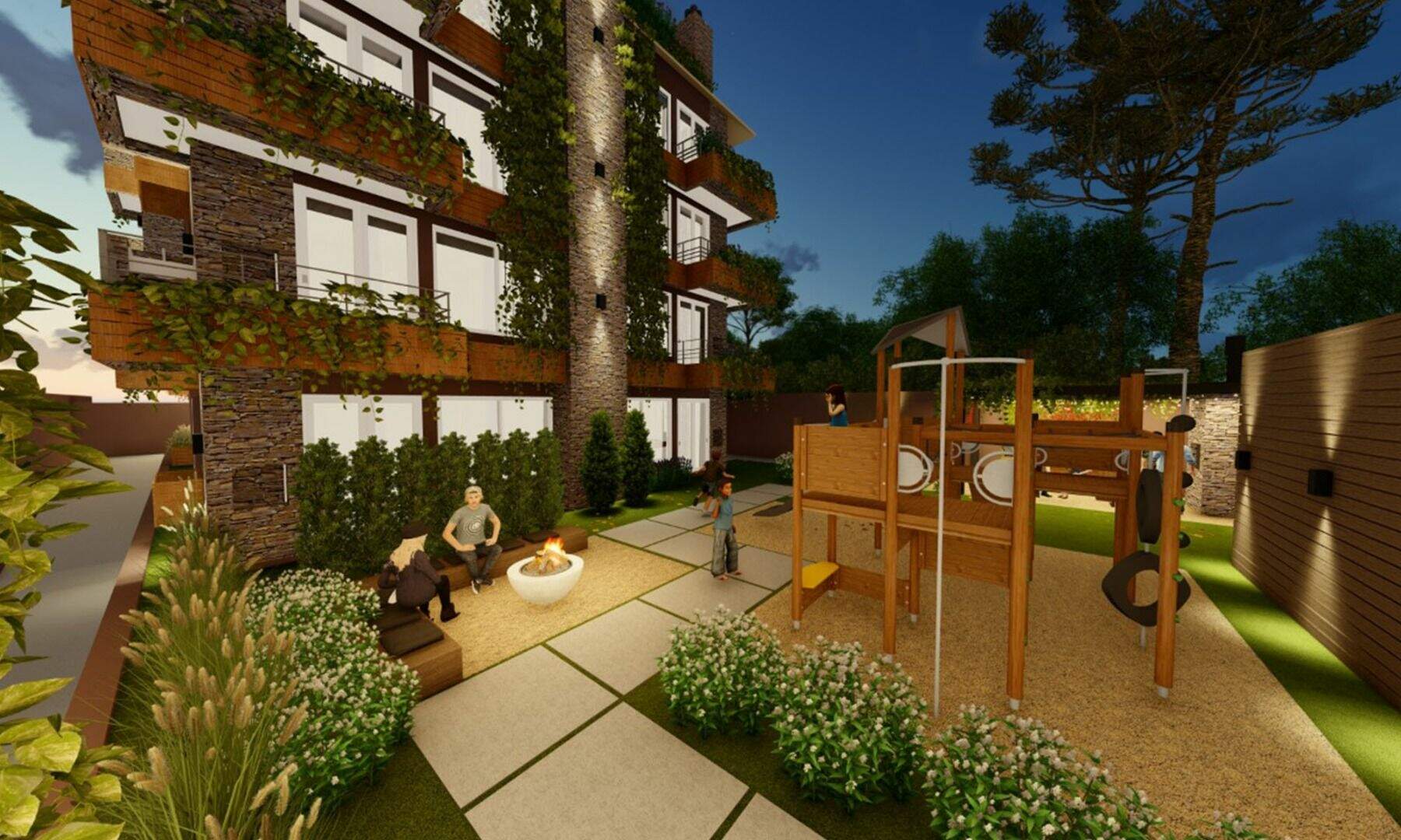 Apartamento à venda no Centro: 